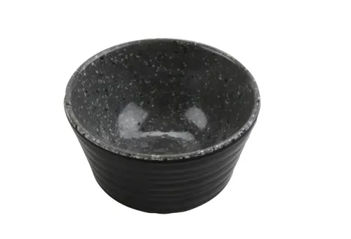 G.E.T. Enterprises G.E.T. Enterprises 30477-BK/SG Soup Salad Pasta Cereal Bowl, Plastic