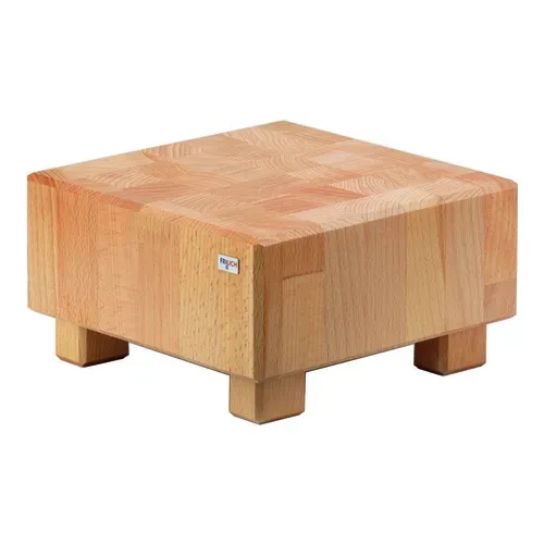 G.E.T. Enterprises G.E.T. Enterprises 3651040 Frilich® Pure Nature Butcher Block Riser