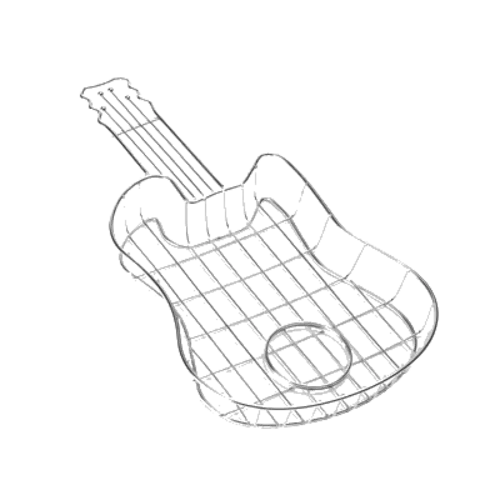 G.E.T. Enterprises G.E.T. Enterprises 4-81929 Guitar Basket