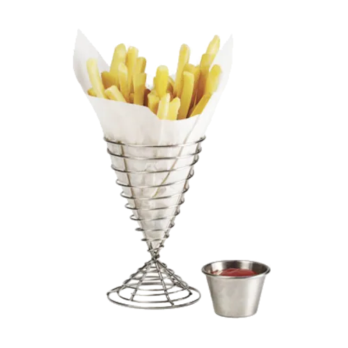 G.E.T. Enterprises G.E.T. Enterprises 4-88068 Spiral Fry Cone Basket
