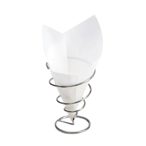 G.E.T. Enterprises G.E.T. Enterprises 4-T250 Food-Safe Bag/Wire Cone Basket Liner