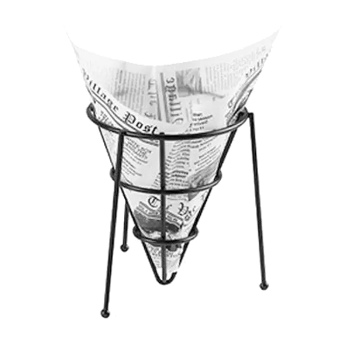 G.E.T. Enterprises G.E.T. Enterprises 4-T3020 Food-Safe Bag/Wire Cone Basket Liner