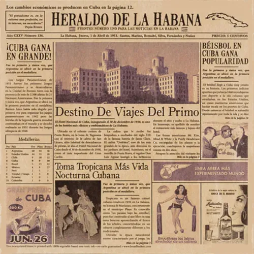 G.E.T. Enterprises G.E.T. Enterprises 4-TE1050 Food-Safe Cuban Newsprint Liner