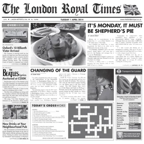 G.E.T. Enterprises G.E.T. Enterprises 4-TN1000 Food-Safe London Newsprint Liner
