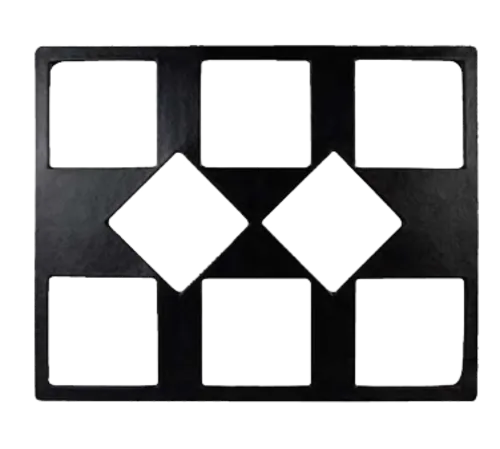 G.E.T. Enterprises G.E.T. Enterprises 82736A9 Double Tile