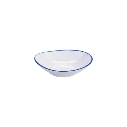 G.E.T. Enterprises G.E.T. Enterprises B-100-W/CB Settlement Bistro™ Enamelware Bowl