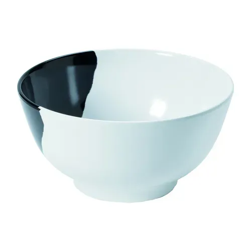 G.E.T. Enterprises G.E.T. Enterprises B-14-W/BK Bold™ Bowl