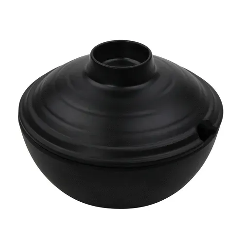 G.E.T. Enterprises G.E.T. Enterprises B-200-BK Nara™ Bowl  20 oz. (30 oz. rim full)