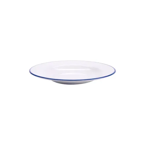G.E.T. Enterprises G.E.T. Enterprises B-220-W/CB Settlement Bistro™ Enamelware Bowl