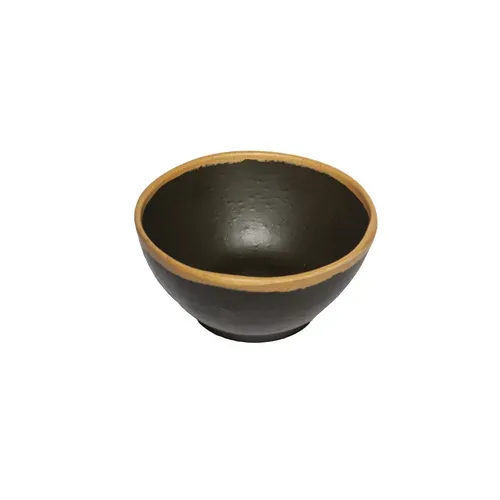 G.E.T. Enterprises G.E.T. Enterprises B-299-BR Pottery Market™ Soup/Salad/Pasta/Nappie Bowl  10 oz. (13 oz. rim-full)