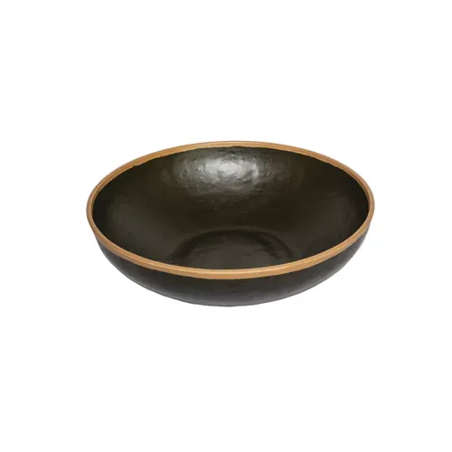 G.E.T. Enterprises G.E.T. Enterprises B-320-BR Pottery Market™ Display Bowl  4 qt. (4.56 qt. rim-full)