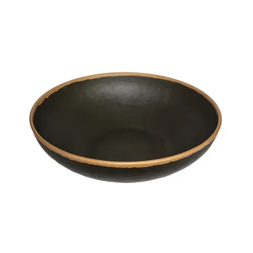 G.E.T. Enterprises G.E.T. Enterprises B-330-BR Pottery Market™ Display Bowl  5.5 qt. (6 qt. rim-full)