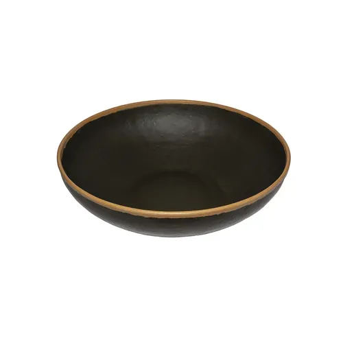 G.E.T. Enterprises G.E.T. Enterprises B-350-BR Pottery Market™ Display Bowl  10 qt. (11 qt. rim-full)