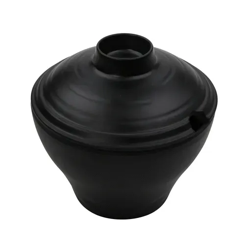 G.E.T. Enterprises G.E.T. Enterprises B-400-BK Nara™ Ramen Bowl  32 oz. (40 oz. rim full)