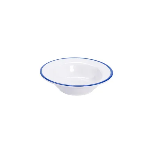 G.E.T. Enterprises G.E.T. Enterprises B-50-W/CB Settlement Bistro™ Enamelware Side Dish Bowl
