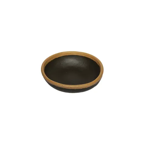 G.E.T. Enterprises G.E.T. Enterprises B-55-BR Pottery Market™ Ramekin/Monkey Dish/Side Bowl  4.5 oz. (5 oz. rim-full)