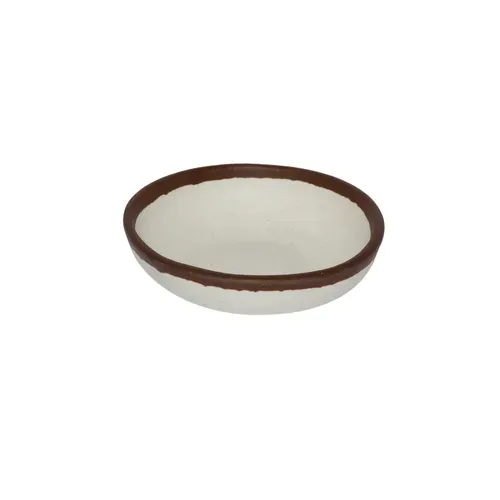 G.E.T. Enterprises G.E.T. Enterprises B-55-CRM Pottery Market™ Ramekin/Monkey Dish/Side Bowl  4.5 oz. (5 oz. rim-full)