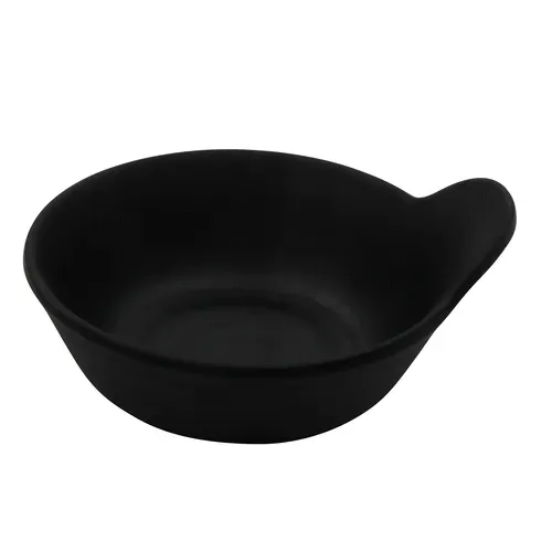 G.E.T. Enterprises G.E.T. Enterprises B-70-BK Nara™ Soup/Appetizer Bowl  7 oz. (7-1/2 oz rim full)