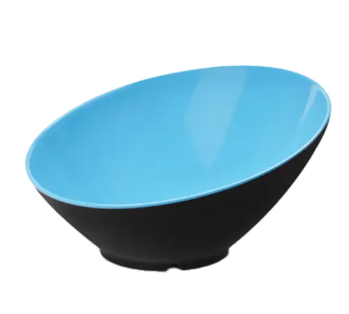 G.E.T. Enterprises G.E.T. Enterprises B-790-BL/BK Brasilia™ Bowl