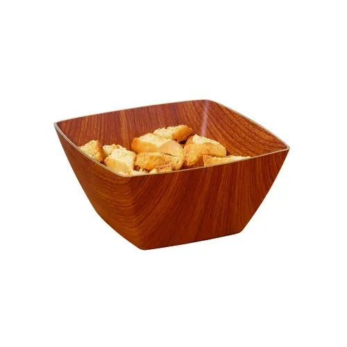 G.E.T. Enterprises G.E.T. Enterprises B-SQ-6-M Arbor™ Faux Wood Bowl