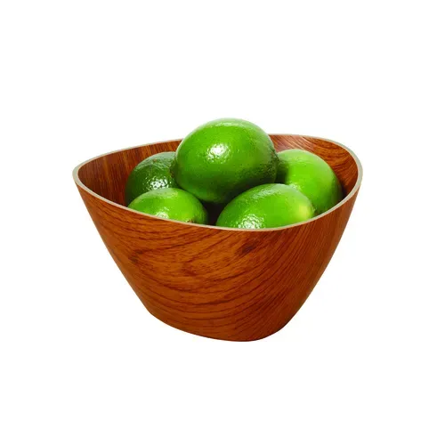 G.E.T. Enterprises G.E.T. Enterprises B-TR-8-M Arbor™ Faux Wood Bowl