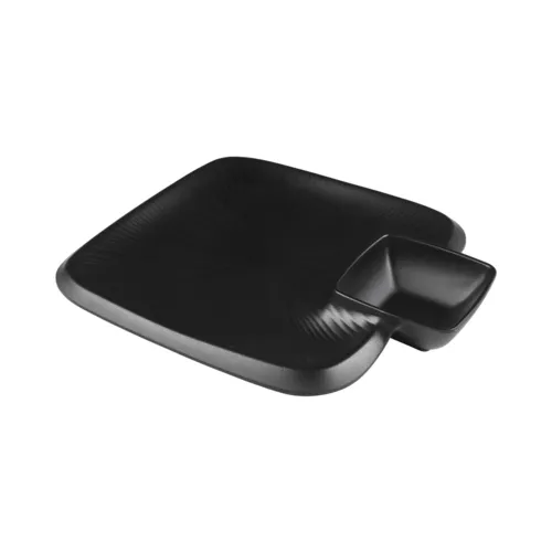 G.E.T. Enterprises G.E.T. Enterprises B524105-B Elite Global Solutions - Chip & Dip Plate