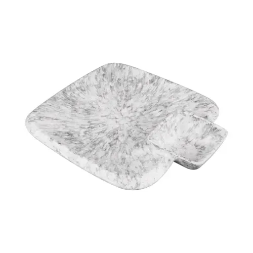 G.E.T. Enterprises G.E.T. Enterprises B524105-BBM Elite Global Solutions - Chip & Dip Plate