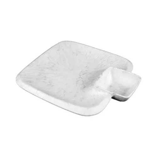 G.E.T. Enterprises G.E.T. Enterprises B524105-GYM Elite Global Solutions - Chip & Dip Plate