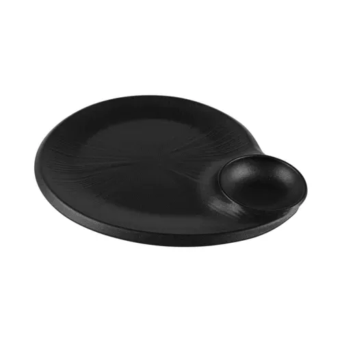 G.E.T. Enterprises G.E.T. Enterprises B598118-B Elite Global Solutions - Chip & Dip Plate