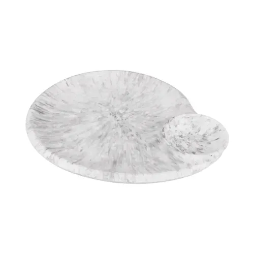 G.E.T. Enterprises G.E.T. Enterprises B598118-BBM Elite Global Solutions - Chip & Dip Plate