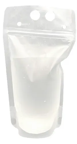 G.E.T. Enterprises G.E.T. Enterprises BB-003 Cocktails To-Go Drink Pouch,  25 oz.