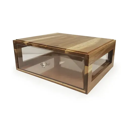 G.E.T. Enterprises G.E.T. Enterprises BB-RECT-14-UR Bread Box