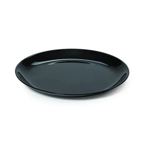 G.E.T. Enterprises G.E.T. Enterprises BF-1050-BK Settlement™ Dinner Plate