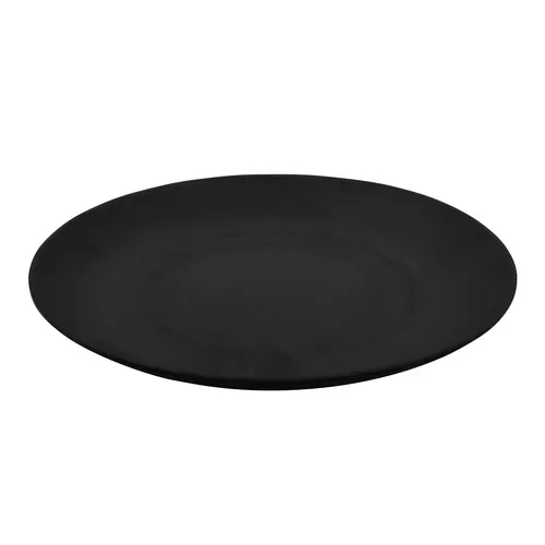 G.E.T. Enterprises G.E.T. Enterprises BF-12-BK Nara™ Dinner Plate  12" dia.