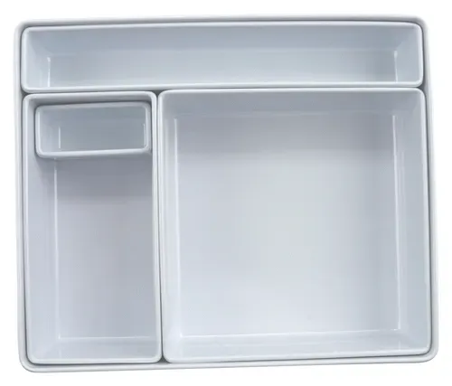 G.E.T. Enterprises G.E.T. Enterprises BN-ABCDEF-W Bento Sushi Box