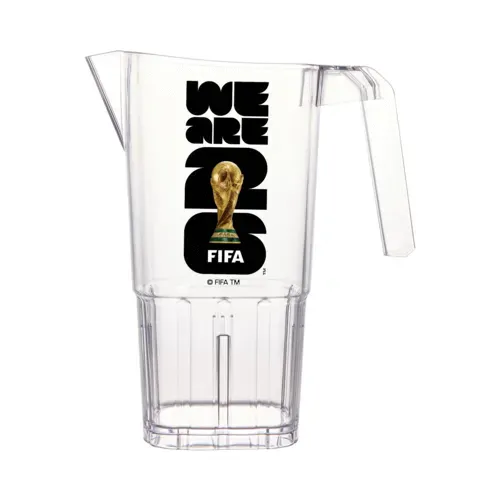 G.E.T. Enterprises G.E.T. Enterprises BP-64-FIFA26-LOGOCOLOR FIFA Stackable Pilsner