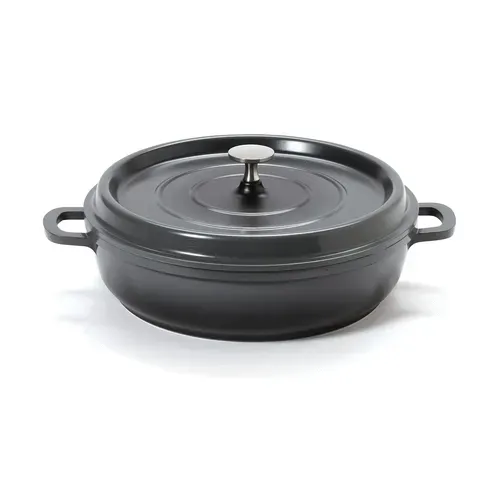 G.E.T. Enterprises G.E.T. Enterprises CA-005-GR/BK/CC Brazier Pan