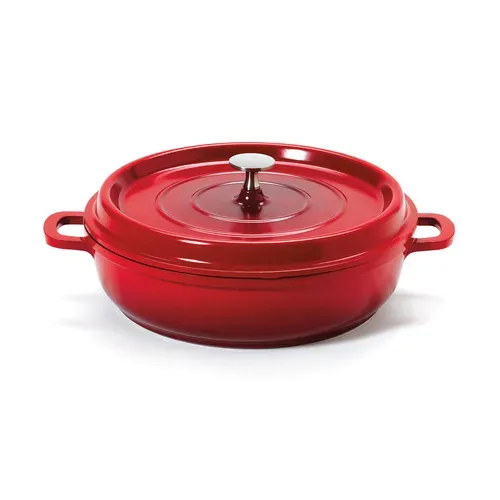 G.E.T. Enterprises G.E.T. Enterprises CA-005-R/BK/CC Brazier Pan