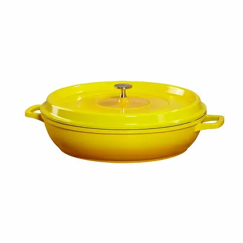 G.E.T. Enterprises G.E.T. Enterprises CA-005-Y/BK/CC Brazier Pan