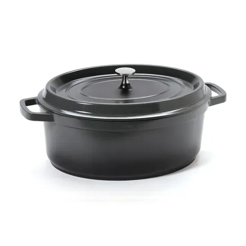 G.E.T. Enterprises G.E.T. Enterprises CA-007-GR/BK/CC Dutch Oven