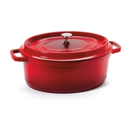 G.E.T. Enterprises G.E.T. Enterprises CA-007-R/BK/CC Dutch Oven