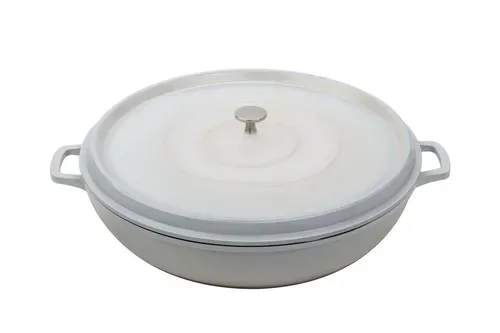 G.E.T. Enterprises G.E.T. Enterprises CA-008-AWH/BK/CC Heiss™ Braiser Pan  4 qt. (5 qt. rim full)