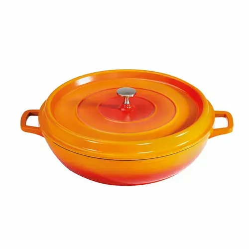 G.E.T. Enterprises G.E.T. Enterprises CA-008-O/BK/CC Brazier Pan