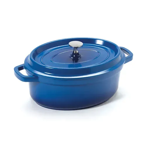 G.E.T. Enterprises G.E.T. Enterprises CA-009-CB/BK Heiss™ Induction Dutch Oven