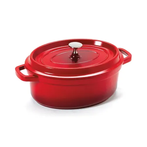 G.E.T. Enterprises G.E.T. Enterprises CA-009-R/BK Heiss™ Induction Dutch Oven