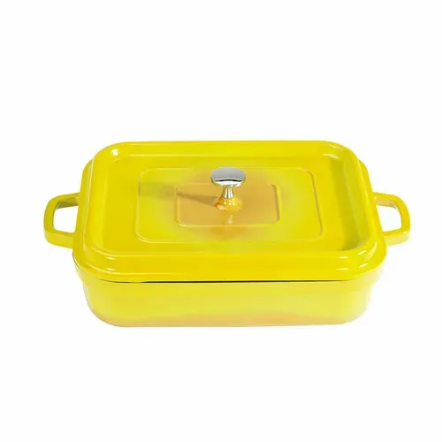 G.E.T. Enterprises G.E.T. Enterprises CA-010-Y/BK/CC Roasting Pan
