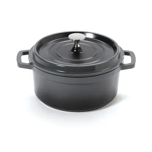 G.E.T. Enterprises G.E.T. Enterprises CA-011-GR/BK/CC Dutch Oven