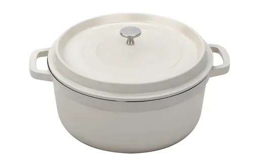 G.E.T. Enterprises G.E.T. Enterprises CA-012-AWH/BK/CC Heiss™ Induction Dutch Oven  4-1/2 qt. (5 qt. rim full)