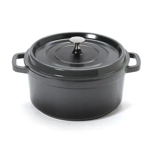 G.E.T. Enterprises G.E.T. Enterprises CA-012-GR/BK/CC Dutch Oven