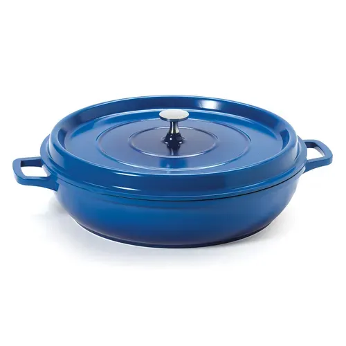 G.E.T. Enterprises G.E.T. Enterprises CA-015-CB/BK/CC Heiss™ Braiser Pan  7.5 qt. (8 qt. rim full)